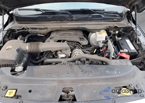 2019 Ram 1500 Limited from USA, damaged, VIN 1C6SRFHT5KN809989